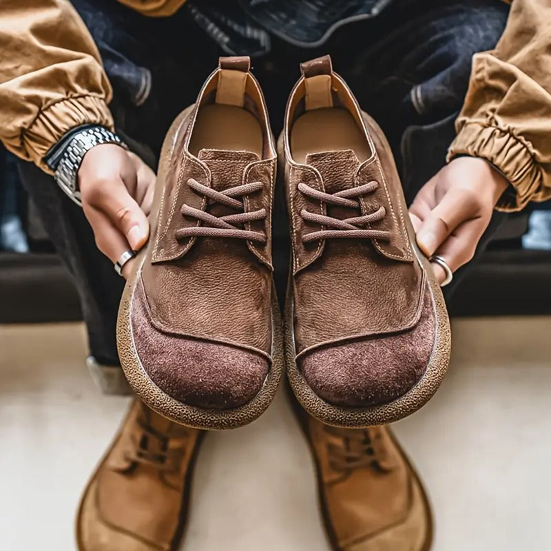 Beltrán | Mocasín Ortopédico de Piel