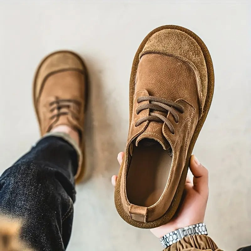 Beltrán | Mocasín Ortopédico de Piel