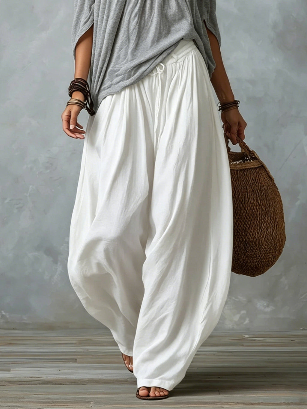 Morgane | Conjunto Boho Hombros Descubiertos