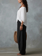 Morgane | Conjunto Boho Hombros Descubiertos
