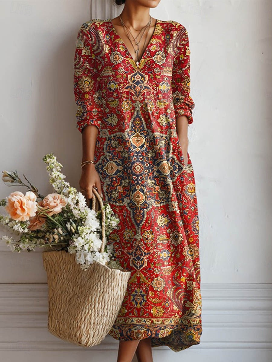Paule | Vestido largo de verano