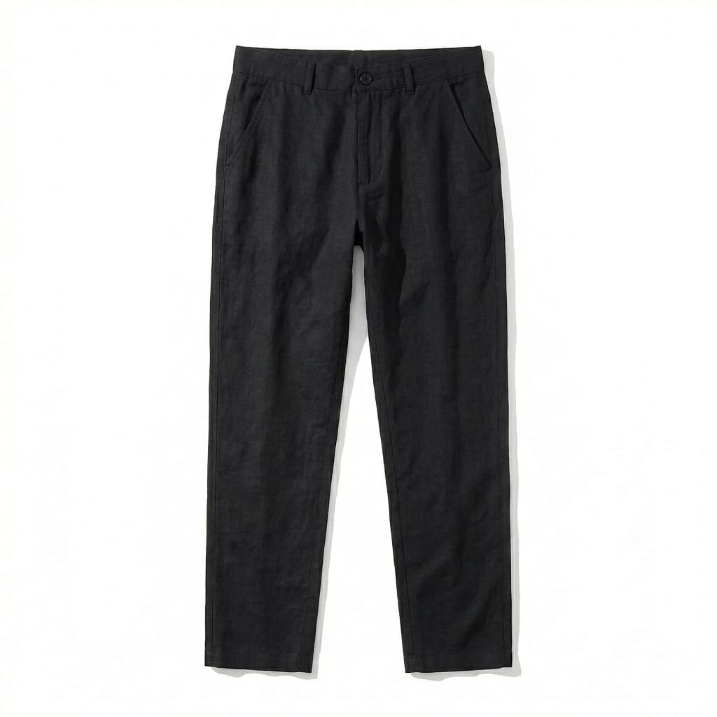 Montauk | Pantalón de lino de vestir