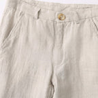 Montauk | Pantalón de lino de vestir
