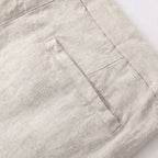 Montauk | Pantalón de lino de vestir