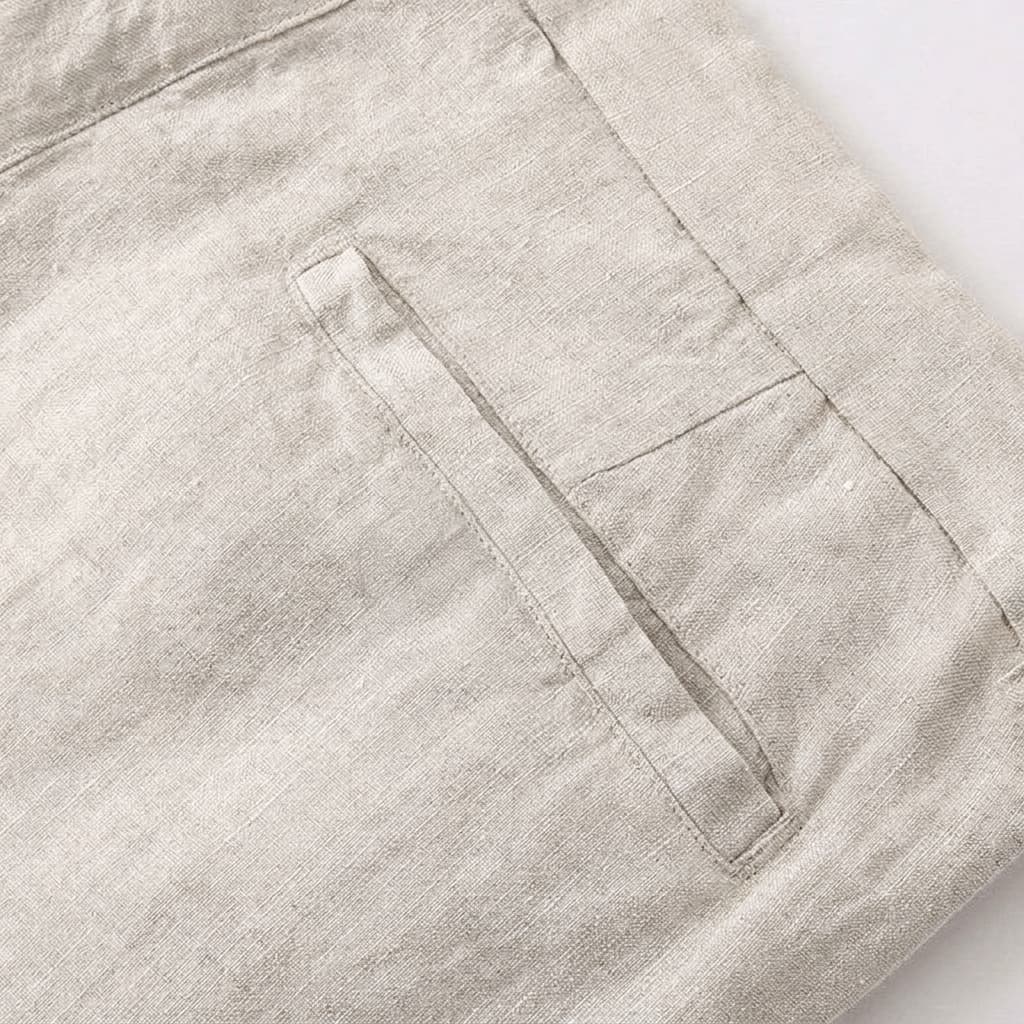 Montauk | Pantalón de lino de vestir
