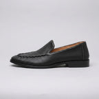 Foxley | Mocasín en piel granulada con costura Goodyear