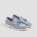 Capri | Mocasín de ante con borlas