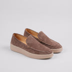 Forte | Mocasín de ante con suela acolchada