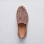 Forte | Mocasín de ante con suela acolchada