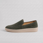 Forte | Mocasín de ante con suela acolchada