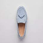 Capri | Mocasín de ante con borlas