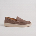 Forte | Mocasín de ante con suela acolchada