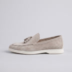 Capri | Mocasín de ante con borlas