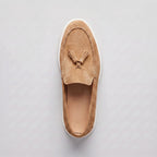 Capri | Mocasín de ante con borlas