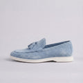 Capri | Mocasín de ante con borlas