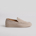 Forte | Mocasín de ante con suela acolchada