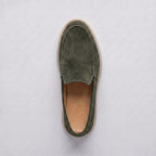 Forte | Mocasín de ante con suela acolchada