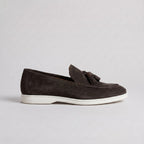 Capri | Mocasín de ante con borlas