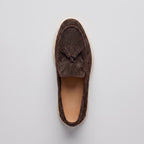 Capri | Mocasín de ante con borlas