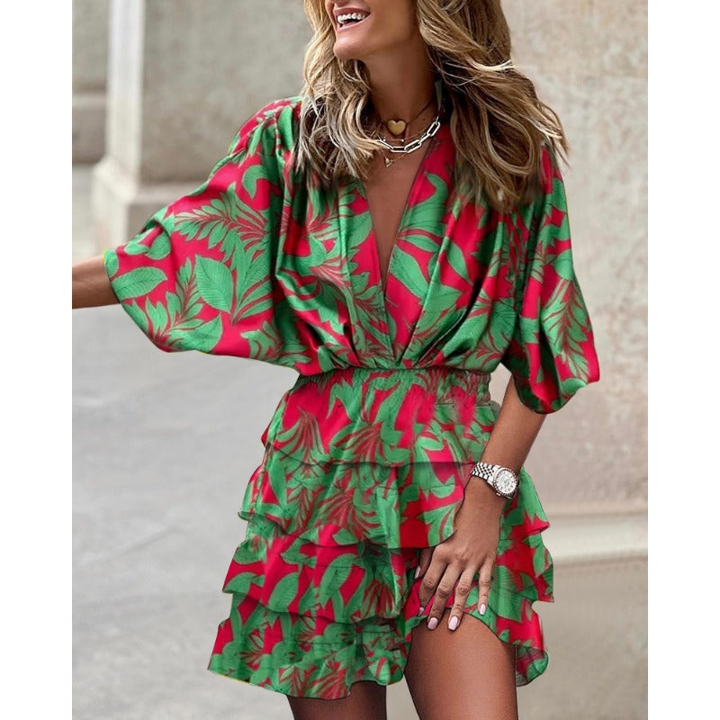 Zachi | Vestido midi floral
