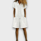 Joan | Shorts Vintage Efecto Vaquero