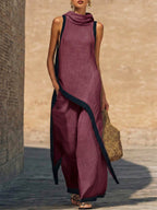 Alma | Conjunto elegante en lino y algodón