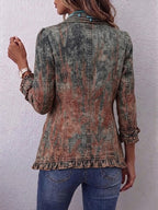 Bristow | Chaqueta Vintage con Volantes