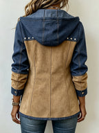 Fawnridge | Chaqueta Patchwork con Capucha