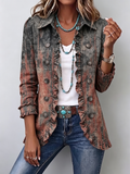 Bristow | Chaqueta Vintage con Volantes