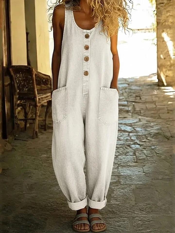 Ruth | Pantalón Vaquero Vintage de Algodón