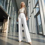 Marjan | Pantalón elegante de talle alto
