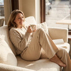 Marjan | Pantalón elegante de talle alto