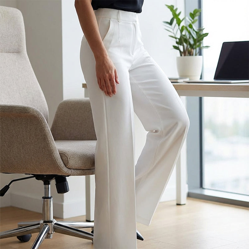Marjan | Pantalón elegante de talle alto