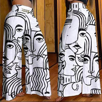 Blanco con estampado