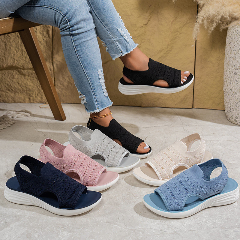 Anne | Sandalias de Plataforma Transpirables para Mujer