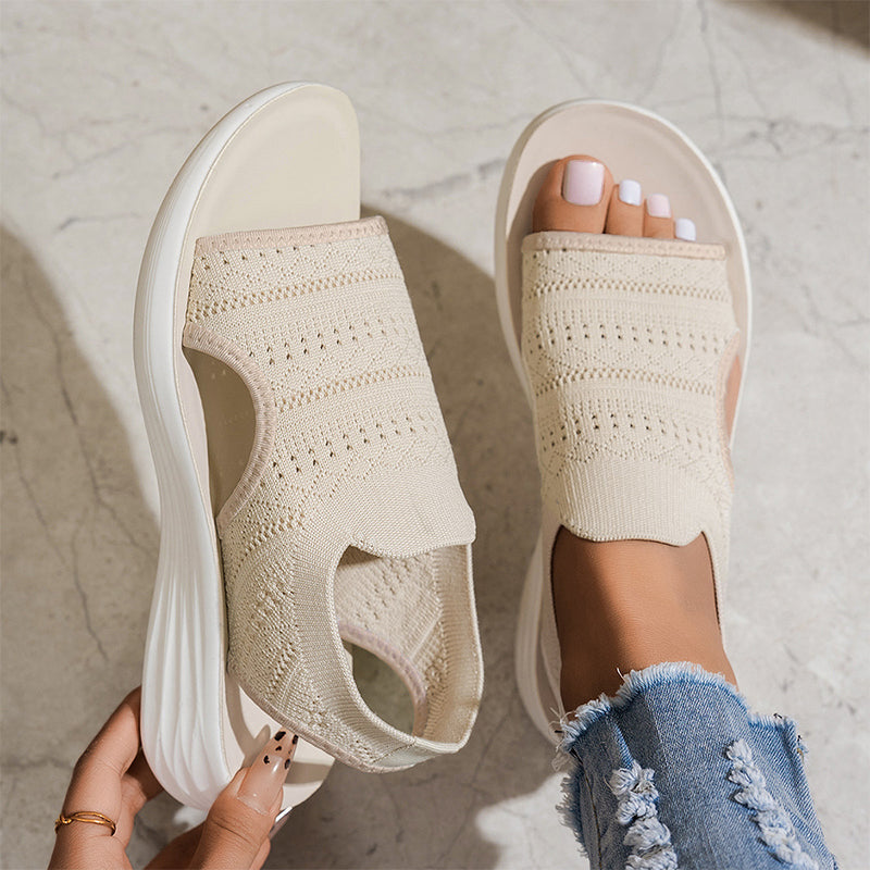 Anne | Sandalias de Plataforma Transpirables para Mujer