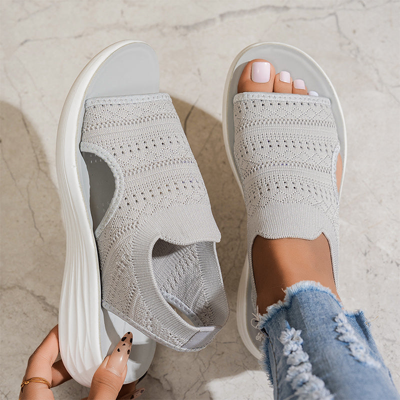 Anne | Sandalias de Plataforma Transpirables para Mujer