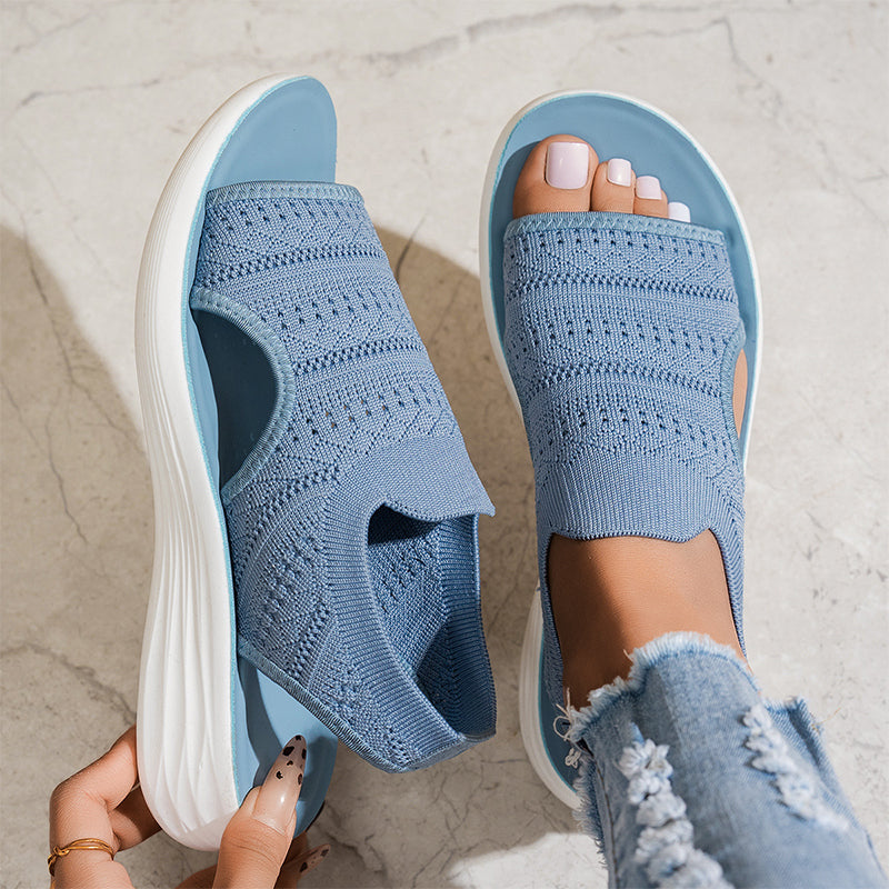 Anne | Sandalias de Plataforma Transpirables para Mujer