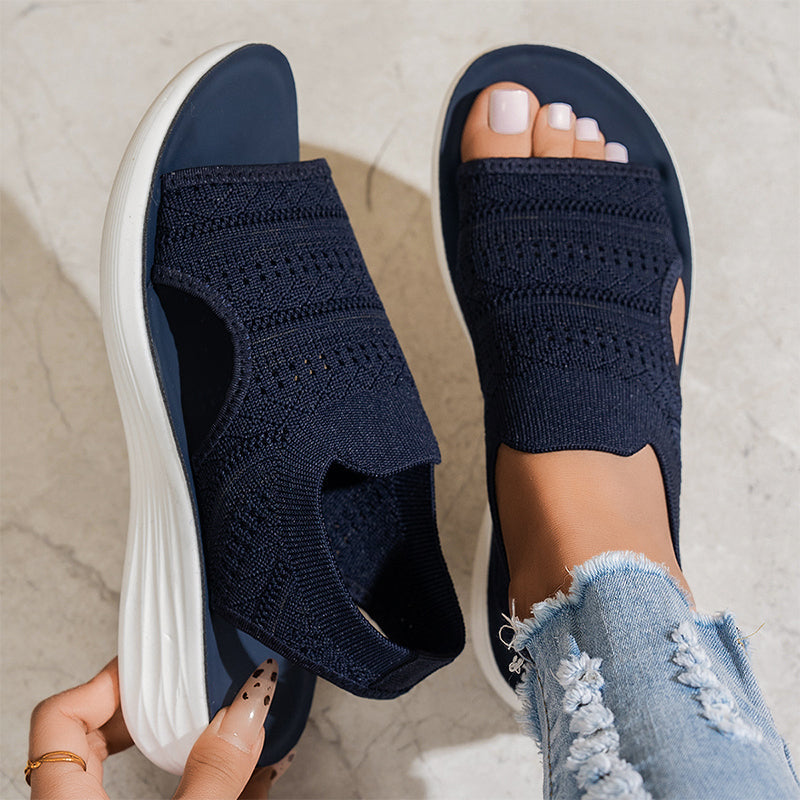Anne | Sandalias de Plataforma Transpirables para Mujer