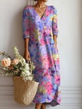 Huguette | Vestido largo de verano