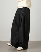 Sam | Pantalón wide-leg de pinzas