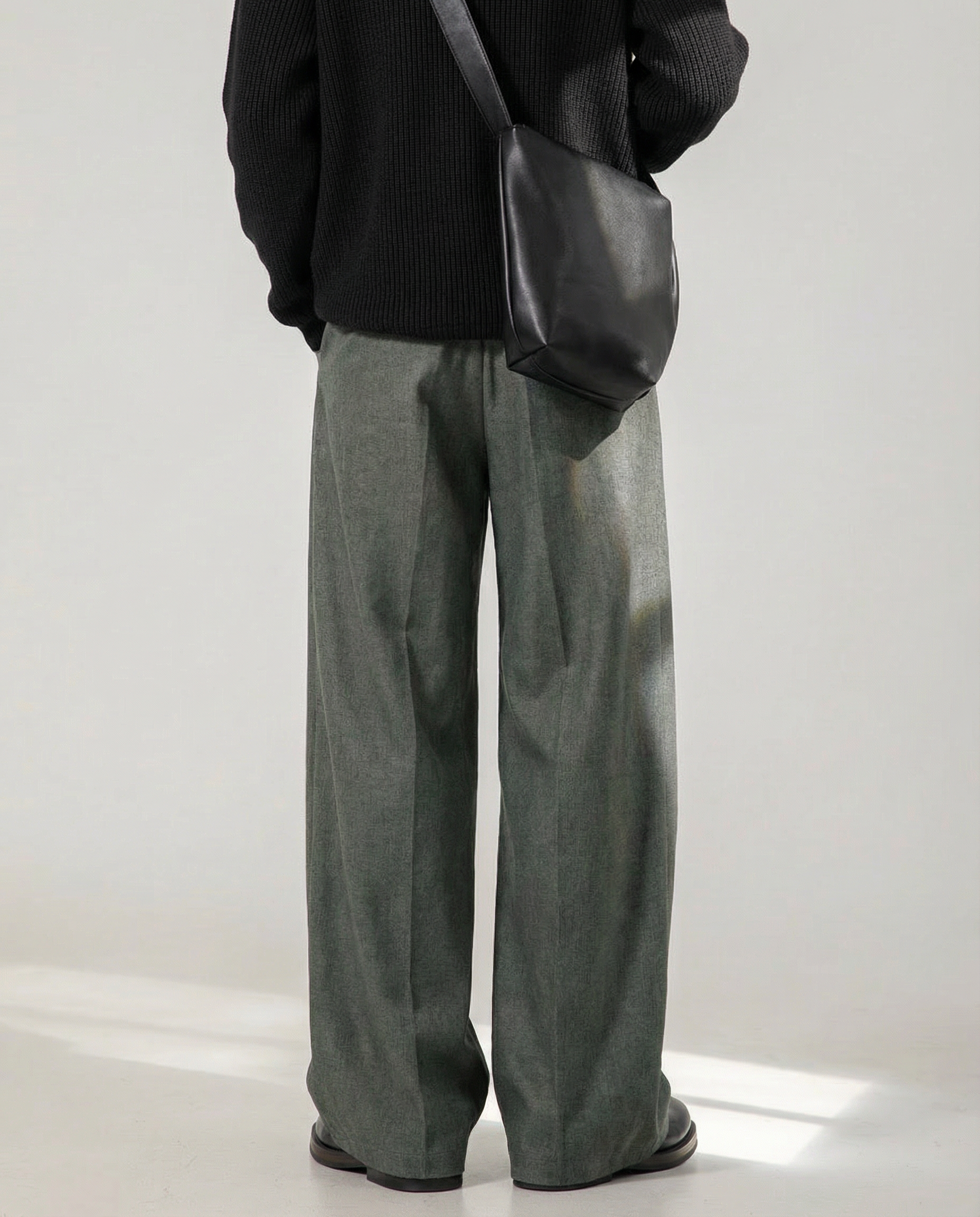 Sam | Pantalón wide-leg de pinzas