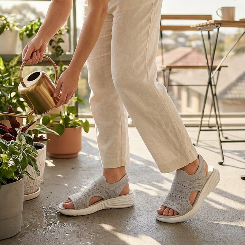 Anne | Sandalias de Plataforma Transpirables para Mujer
