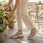 Anne | Sandalias de Plataforma Transpirables para Mujer