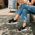 Anne | Sandalias de Plataforma Transpirables para Mujer