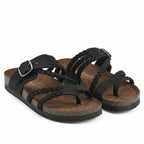 Margarida | Sandalias Bio de Tiras Trenzadas