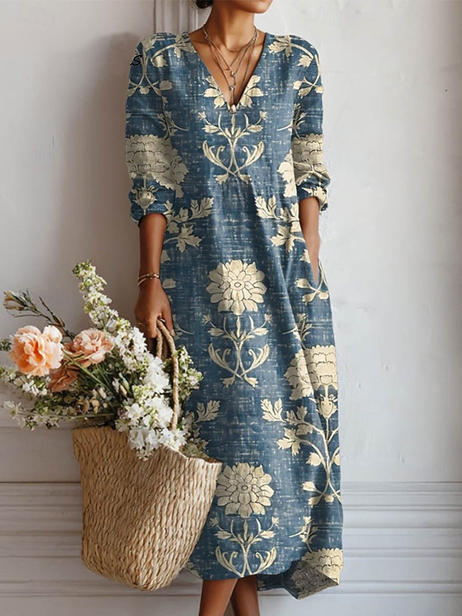 Elisabeth | Vestido largo Willow Bloom