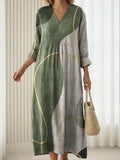 Evelyne | Vestido largo de verano