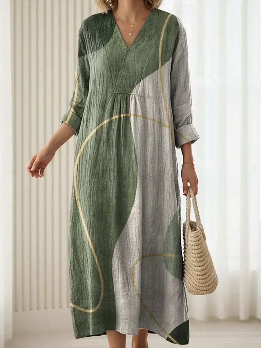 Evelyne | Vestido largo de verano